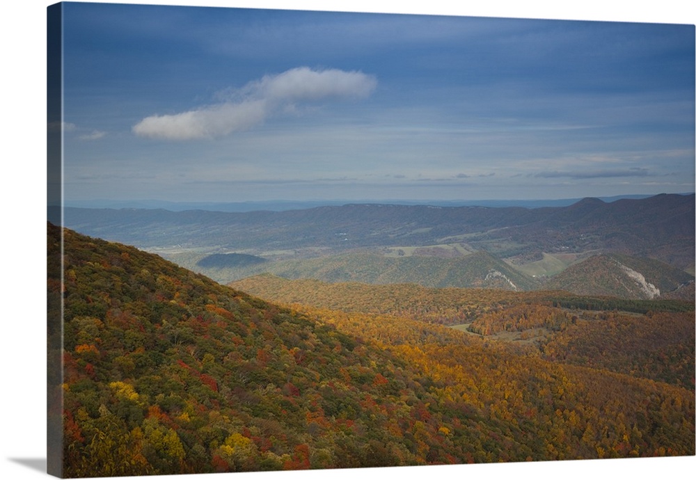 Landscape viewed from Spruce Knob
