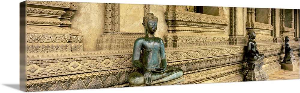 Laos, Vientiane, Haw Phra Keo, museum