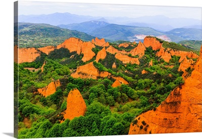 Las Medulas, Leon Province, Castile And Leon, Spain