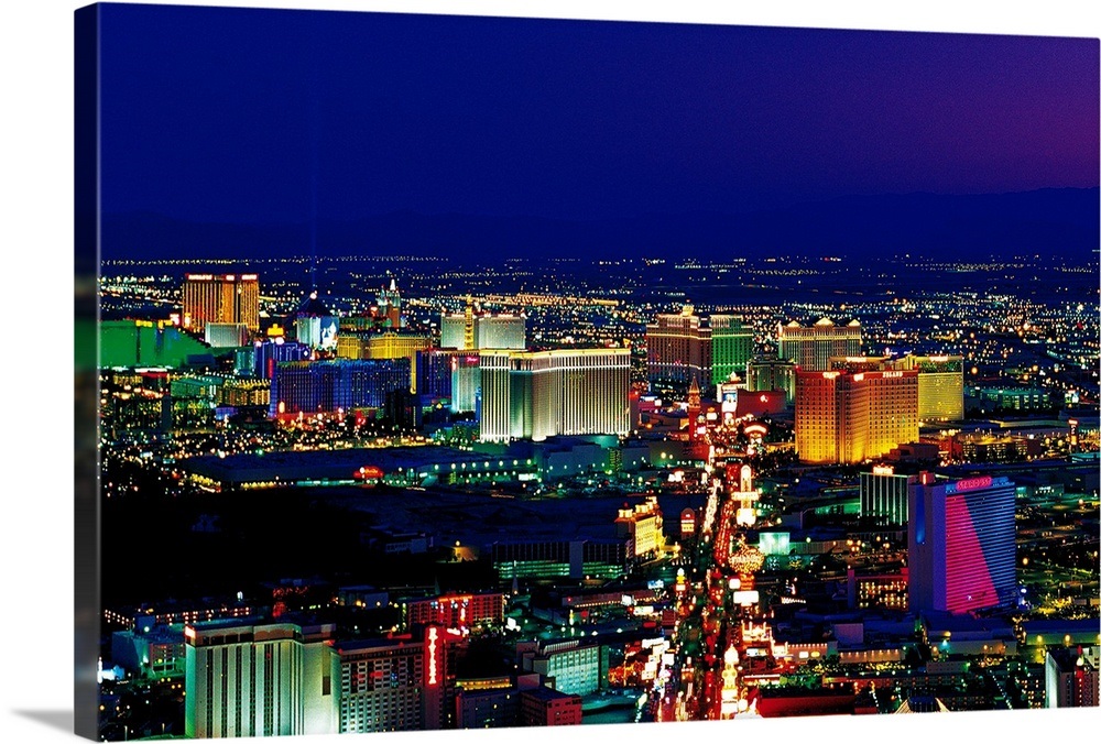 Las Vegas NV Wall Art, Canvas Prints, Framed Prints, Wall Peels Great