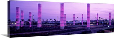 Light Sculptures Los Angeles Interntional Airport CA