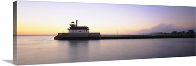 Lighthouse At The Waterfront, Duluth, Minnesota
