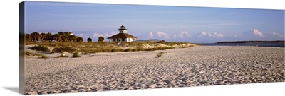 Lighthouse on the coast Port Boca Grande Lighthouse Boca Grande Gasparilla Island State Park Florida