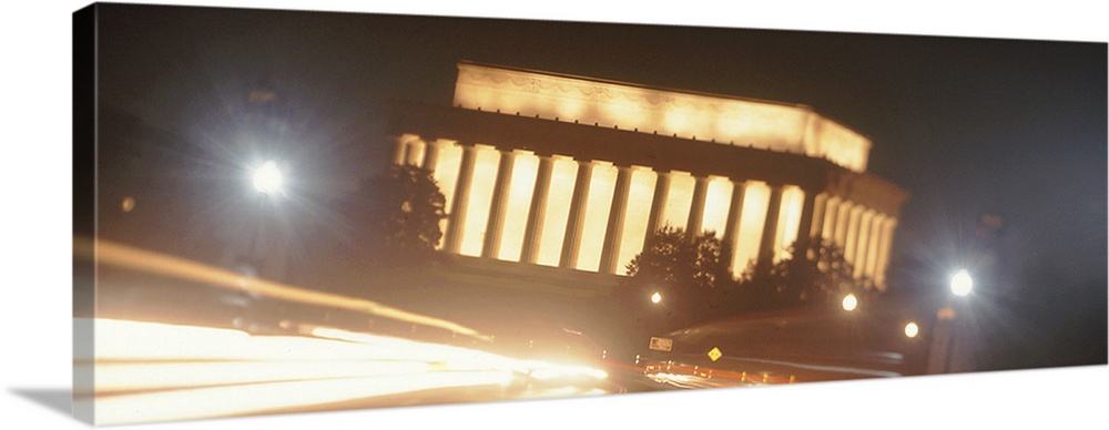 Lincoln Memorial at Night Washington DC