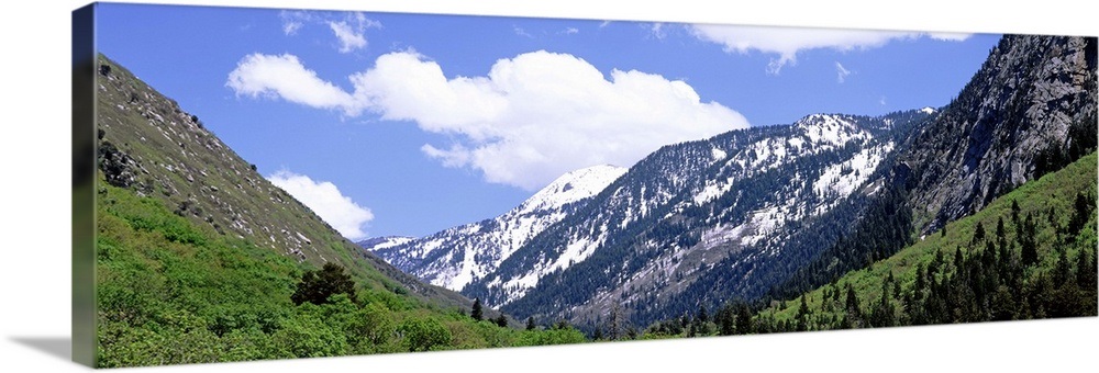 Little Cottonwood Canyon Salt Lake City UT Wall Art, Canvas Prints ...