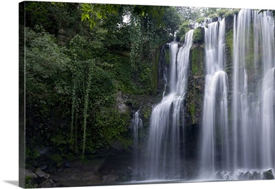 Llanos De Cortez Waterfall, La Libertad, Guanacaste, Costa Rica