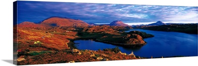 Loch Inchard Sutherland Scotland