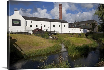 Locke's Irish Whiskey Distillery, Kilbeggan, County Westmeath, Ireland