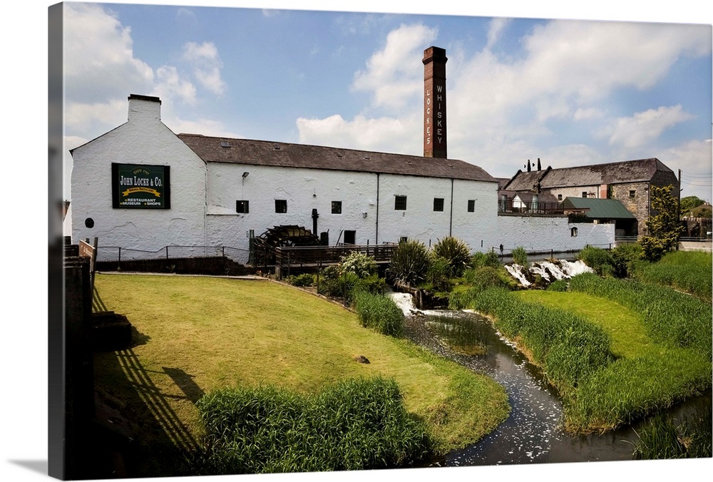 Lockes Whiskey Distillery (1757), Kilbeggan, County Westmeath, Ireland