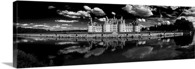 Loire Castle, Chateau De Chambord, France, Loire Valley, Chambord