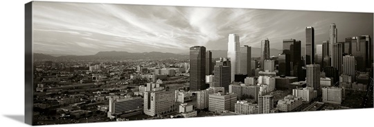 Los Angeles CA Wall Art, Canvas Prints, Framed Prints, Wall Peels