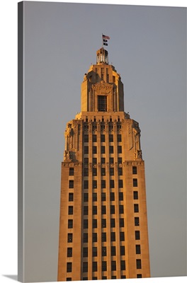 Louisiana State Capitol, Baton Rouge, Louisiana