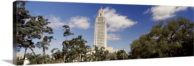 Louisiana State Capitol Building, Baton Rouge, Louisiana