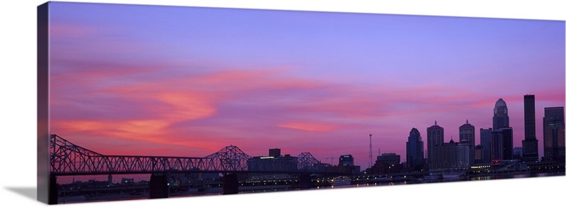 Louisville KY USA Wall Art, Canvas Prints, Framed Prints, Wall Peels