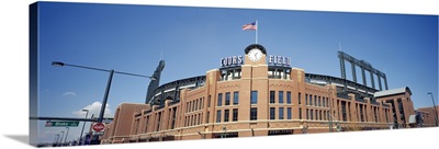 Low angle view of a baseball stadium, Coors Field, Denver, Colorado