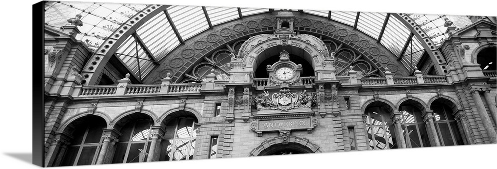 Low angle view of a building, Antwerp, Belgium