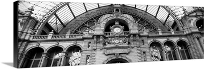 Low angle view of a building, Antwerp, Belgium