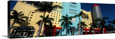 Low angle view of a building, Miami, Florida