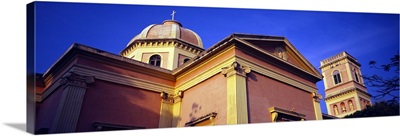 Low angle view of a church, Our Lady Of Angels, Pondicherry, India
