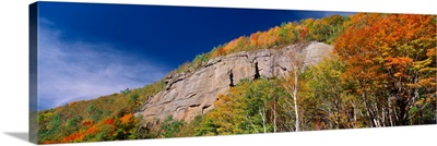 Low angle view of a mountain, Adirondack Mountains, Keene, New York State