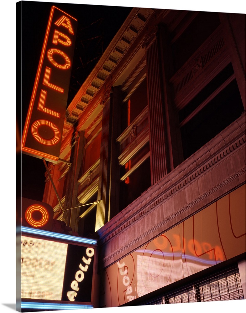 The Apollo Theater, Manhattan, New York, New York State, USA