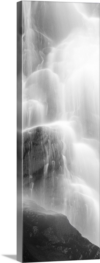 Low angle view of a waterfall, Baden-Wurttemberg, Germany Wall Art ...