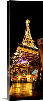 Low angle view of Las Vegas Replica Eiffel Tower