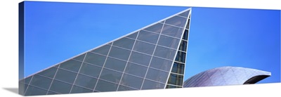 Low angle view of Taubman Museum of Art, Roanoke, Virginia