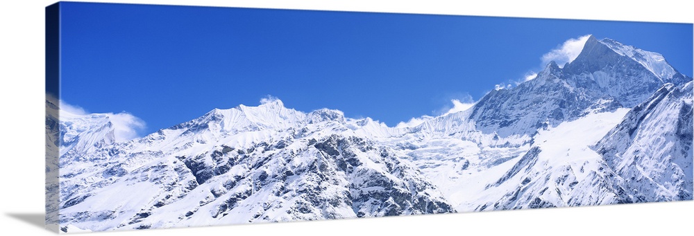 Machapuchare Annapurna Nepal