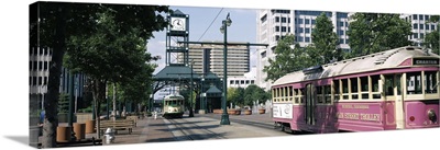 Main Street Trolley Memphis TN