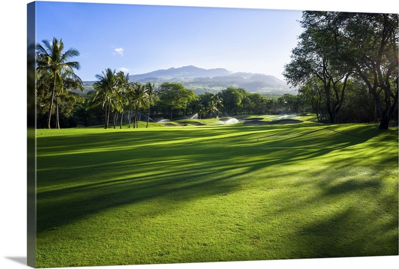 Makena Golf Course in Makena Area of Maui, Hawaii Great Big Canvas