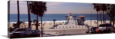 Manhattan Beach Pier, Manhattan Beach, Los Angeles County, California