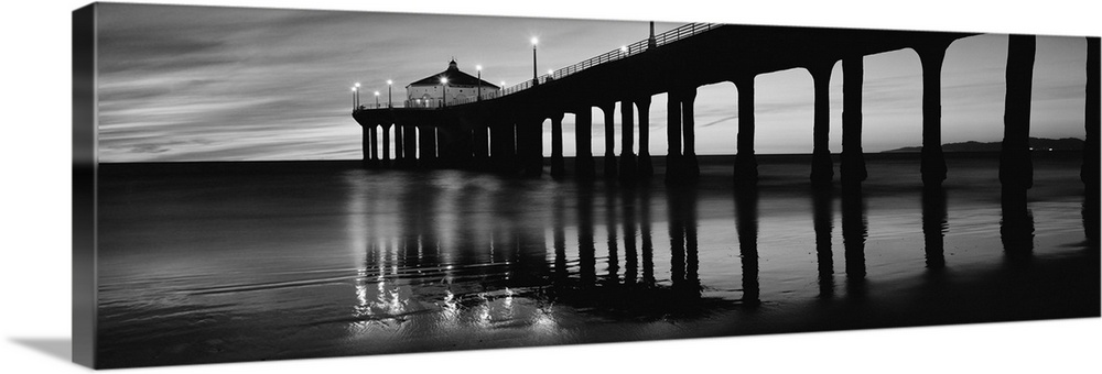 Manhattan Beach Pier, Manhattan Beach, Los Angeles County, California