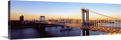 Manhattan Bridge New York NY