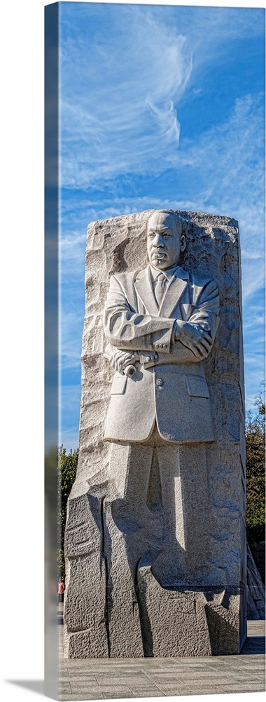 Martin Luther King Jr. Memorial at West Potomac Park, Washington DC, USA