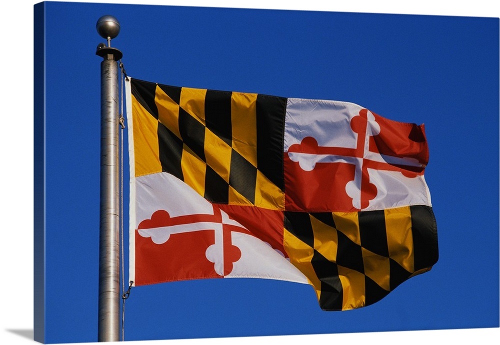 maryland-state-flag-wall-art-canvas-prints-framed-prints-wall-peels