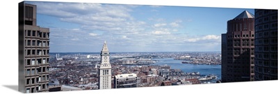 Massachusetts, Boston, Cityscape of Boston