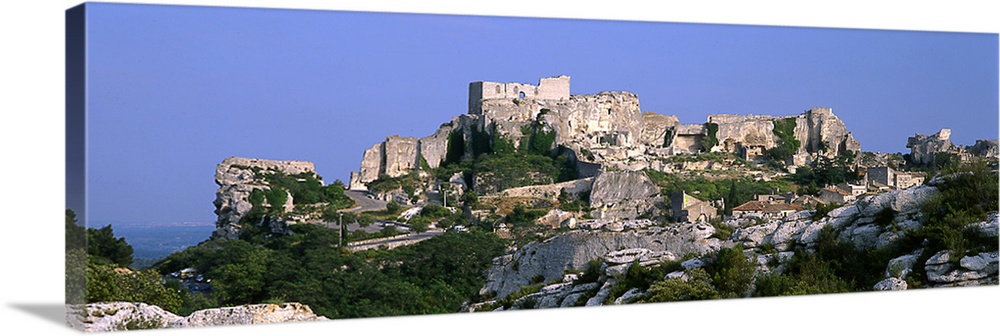 Medieval Fortress of Le Baux Provence France