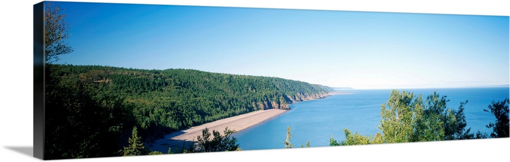Melvin Beach Bay of Fundy New Brunswick Canada