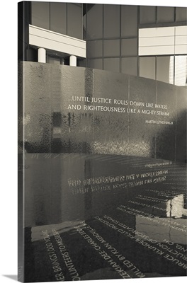 Memorial, Civil Rights Memorial, Montgomery, Alabama