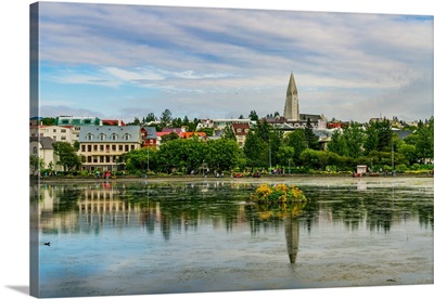 Menningarnott, Cultural Festival To Mark The End Of The Summer, Reykjavik, Iceland