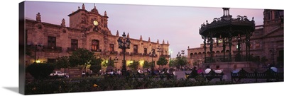 Mexico, Guadalajara, Plaza de Armas