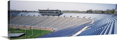 Michigan, Ann Arbor, Empty Football Stadium of Ann Arbor