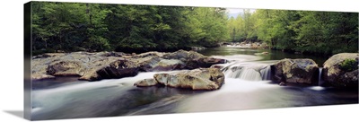 Middle Prong of Little Pigeon River, Great Smoky Mountains National Park, Tennessee