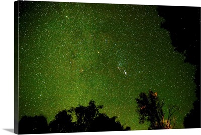 Milky Way in the night sky, Montrose, Colorado