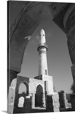 Minaret of a mosque, Khamis Mosque, Manama, Bahrain