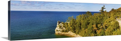 Miners Castle, Pictured Rocks National Lakeshore, Michigan