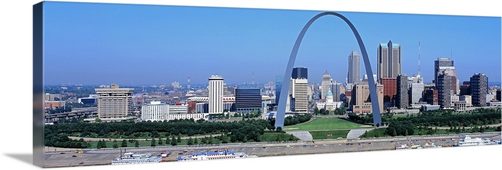 Missouri, St. Louis, Gateway Arch Wall Art, Canvas Prints, Framed Prints, Wall Peels | Great Big ...
