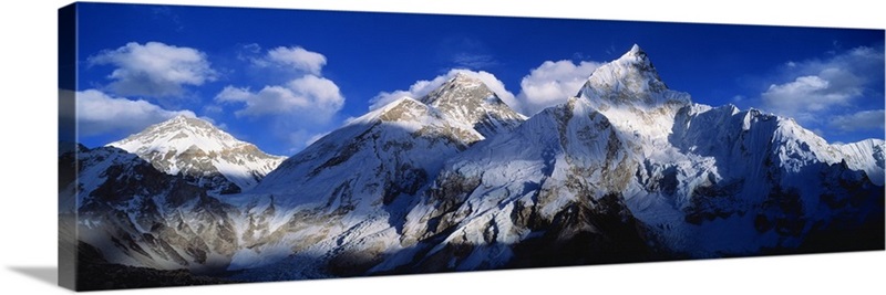 Mnts Everest & Nuptse Sagamartha National Park Nepal | Great Big Canvas