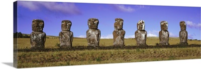 Moai Easter Island Chile